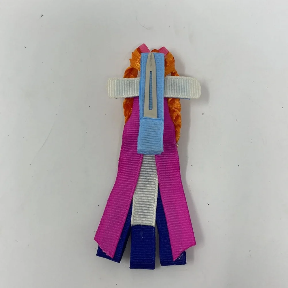 Headband with Anna ribbon clip